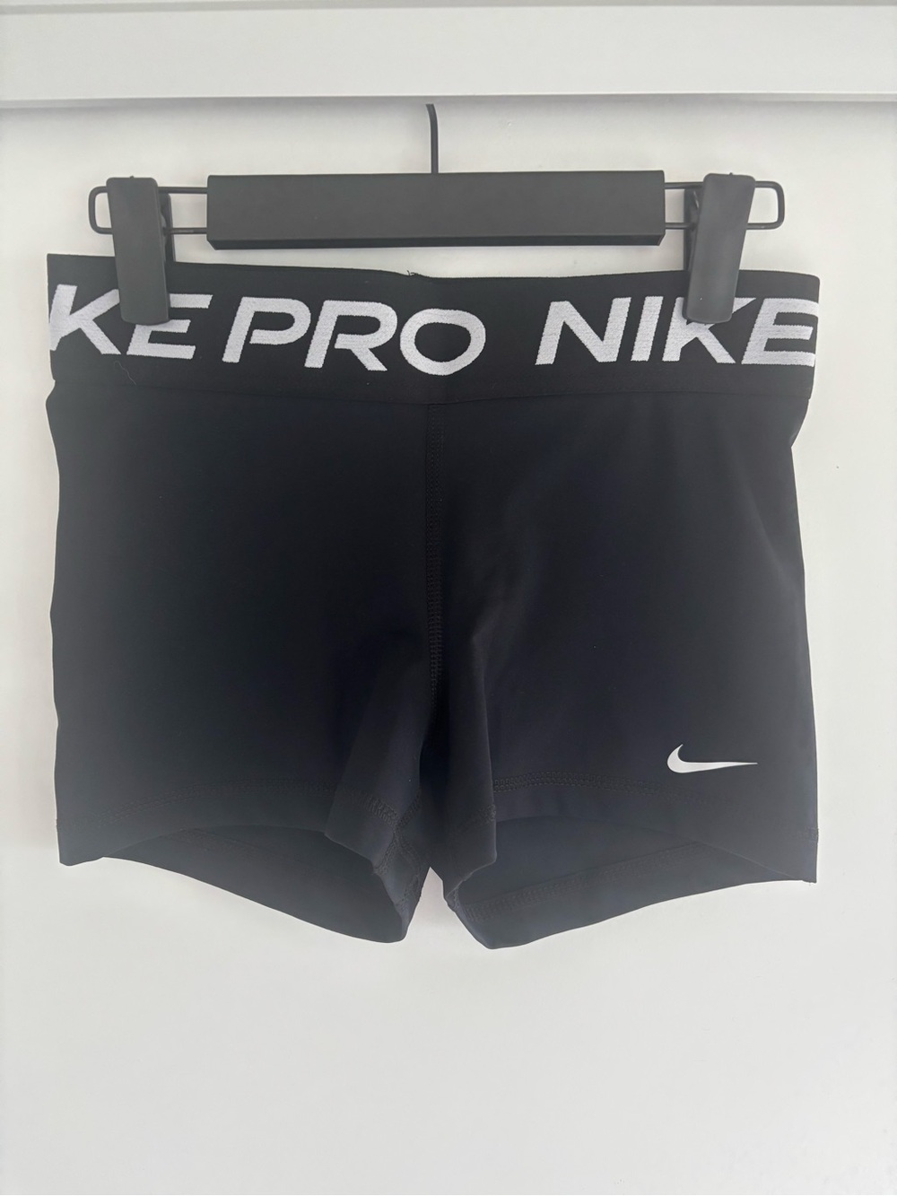 Women’s Nike Pro Black Workout Shorts